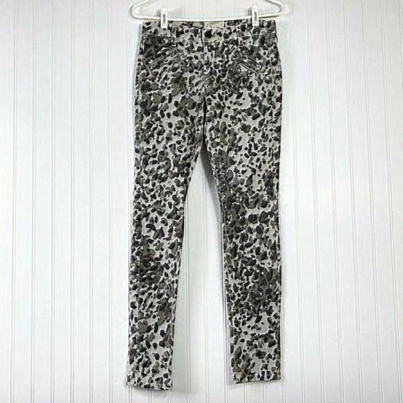 CURRENT Elliott women's Camo Jeans Ankle Skinny‎ - Picture 1 of 9